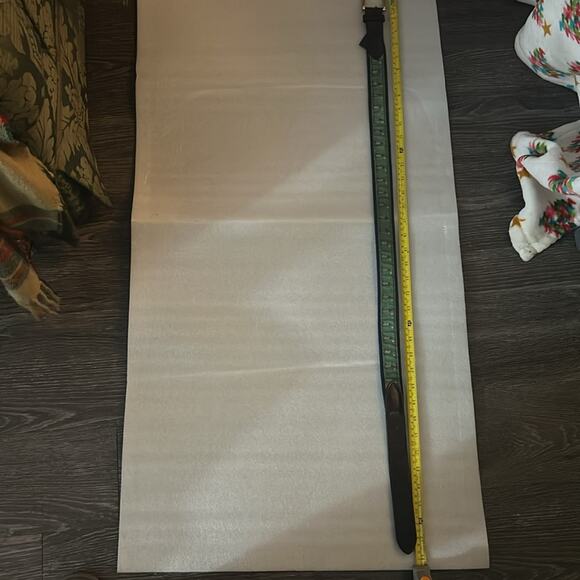 Vineyard Vines Men’s Lighthouse Belt 32 Nautical Costal Preppy Classic Prints - Picture 3 of 10